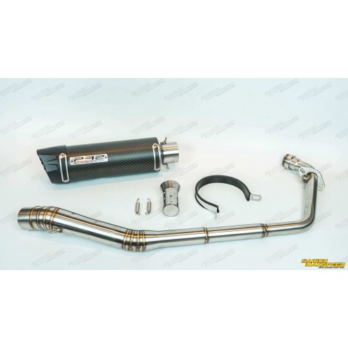 Pô PR2 Carbon Full System Honda Winner / Sonic (chính hãng)